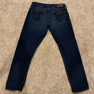 Big star boyfriend jeans